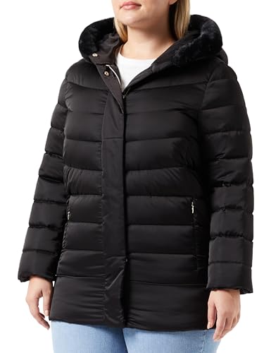 Geox Woman W CHLOO DOWNJACKETS BLACK42_IT Geox Woman W CHLOO DOWNJACKETS BLACK42_IT von Geox