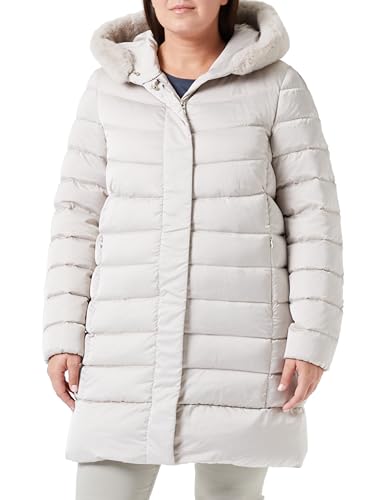 Geox Woman W CHLOO DOWNJACKETS SILVER GRAY 44_IT von Geox