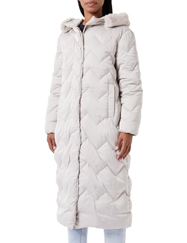 Geox Woman W CHLOO DOWNJACKETS SILVER GRAY 48_IT von Geox