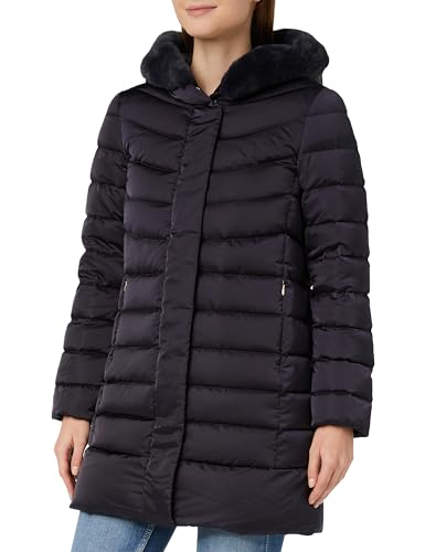 Geox Woman W CHLOO DOWNJACKETS SKY CAPTAIN 40_IT von Geox