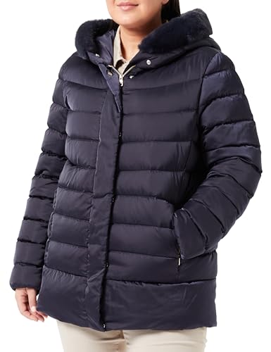 Geox Woman W CHLOO DOWNJACKETS SKY CAPTAIN 54_IT von Geox