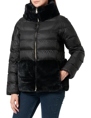 Geox Woman W DESYA JACKETS BLACK/BLACK 38_IT von Geox