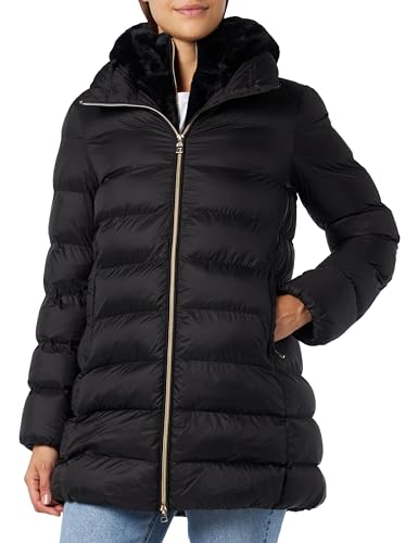 Geox Woman W DESYA JACKETS BLACK/BLACK 42_IT von Geox