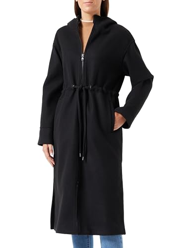 Geox Woman W DORALEA COATS BLACK38_IT von Geox