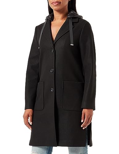 Geox Woman W DORALEA COATS BLACK48_IT von Geox