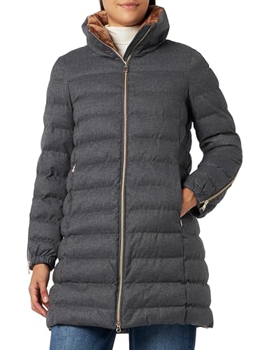 Geox Woman W ILDE JACKETS LIGHT MELANGE GREY 48_IT von Geox