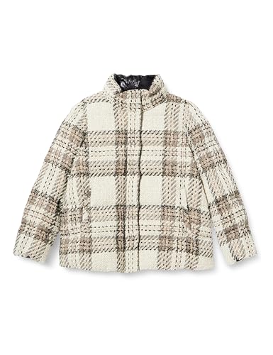 Geox Woman W PALMARIA JACKETS BLANC DE BLANC MULTI 52_IT von Geox