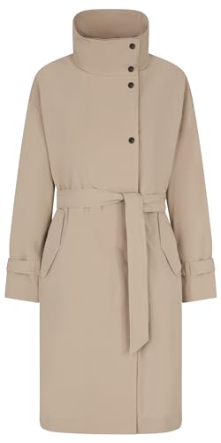 Geox Woman W ROOSE JACKETS NOUGAT_44 von Geox