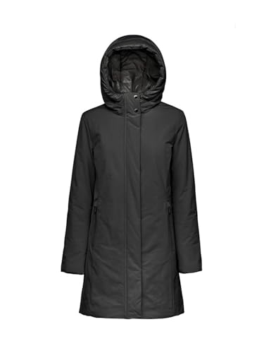 Geox Woman W SPHERICA JACKETS BLACK 50_IT von Geox