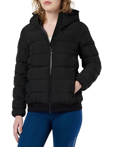 Geox Woman W SPHERICA JACKETS BLACK38_IT von Geox