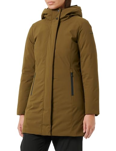 Geox Woman W SPHERICA JACKETS DARK OLIVE 54_IT von Geox