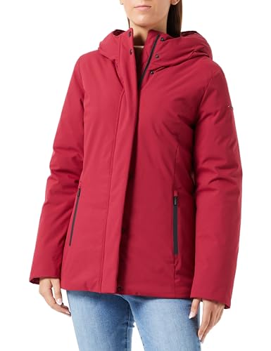 Geox Woman W SPHERICA JACKETS RUMBA RED 50_IT von Geox
