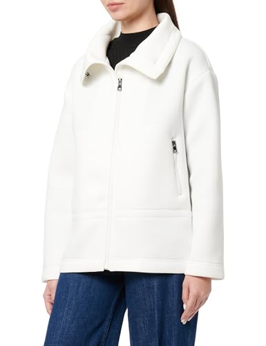 Geox Woman W Sweater Fleeces Blanc DE Blanc M_EU von Geox