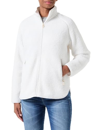 Geox Woman W Sweater Fleeces Blanc DE Blanc XL_EU von Geox
