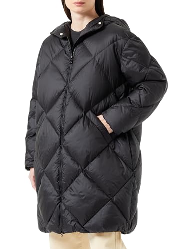 Geox Woman W TAHINA DOWNJACKETS BLACK44_IT von Geox