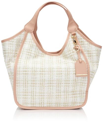 Geox Women's D DEMETHRI Bag, Off White/Rose von Geox