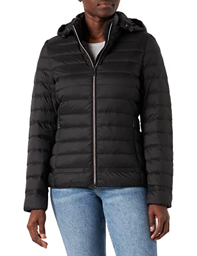 Geox Women's D Jaysen Down Coat, Black, 54 von Geox