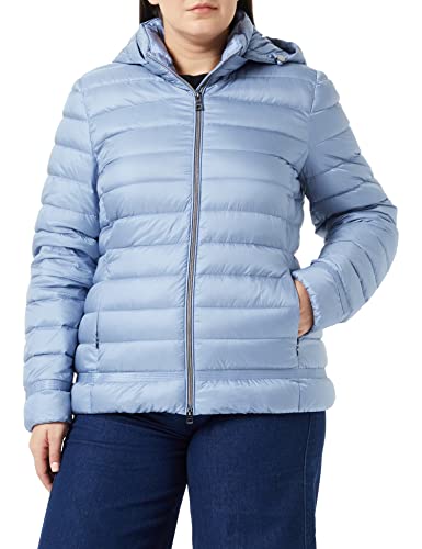 Geox Women's D Jaysen Down Coat, Stonewash, 40 von Geox