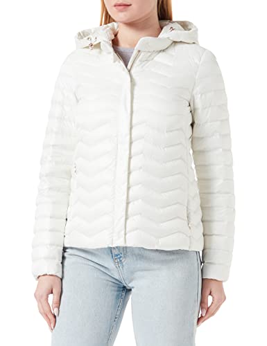 Geox Women's D Jaysen Jacket, Blanc DE Blanc, 52 von Geox