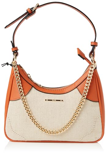 Geox Women's D MERIEG A Bag, ORANGE/BEIGE von Geox