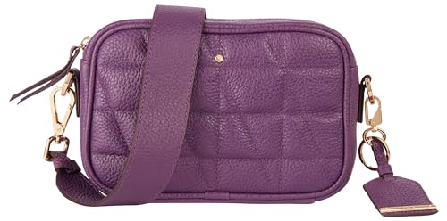 Geox Women's D NARCISIA A Bag, Purple von Geox