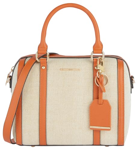 Geox Women's D ZENE S A Bag, BEIGE/ORANGE von Geox