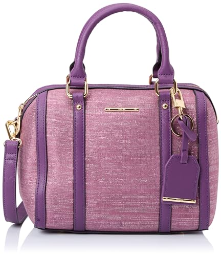 Geox Women's D ZENE S A Bag, Purple von Geox