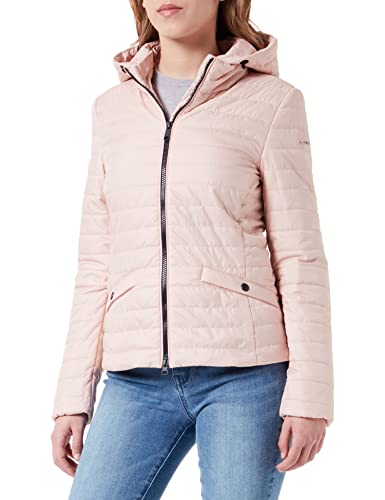 Geox Women's W ASCYTHIA Jacket, Peach Whip, 40 von Geox