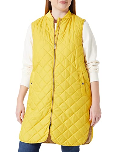 Geox Women's W ASHEELY Jacket, Ceylon Yellow, 48 von Geox