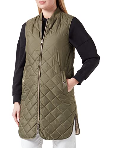 Geox Women's W ASHEELY Jacket, Military Olive, 40 von Geox