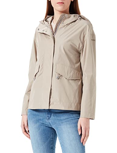 Geox Women's W BULMYA Jacket, Humus, 38 Geox Women's W BULMYA Jacket, Humus, 38 von Geox