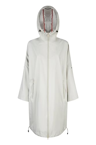 Geox Women's W DIANTHA Parka Jacket, Moonbeam, 42 Geox Women's W DIANTHA Parka Jacket, Moonbeam, 42 von Geox