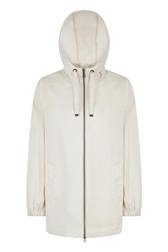 Geox Women's W Ischia Parka Jacket, Moonbeam, 36 Geox Women's W Ischia Parka Jacket, Moonbeam, 36 von Geox