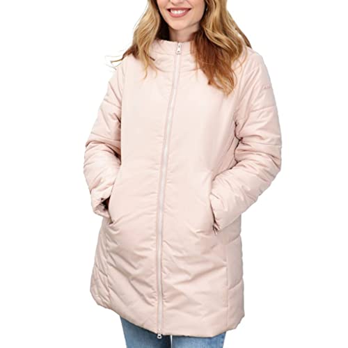 Geox Women's W Myria Jacket, Mahogany Rose, 38 von Geox