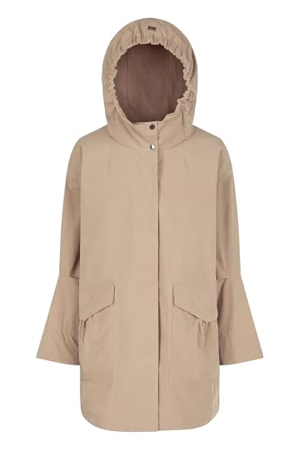 Geox Women's W ROOSE Parka Jacket, Nougat, 36 Geox Women's W ROOSE Parka Jacket, Nougat, 36 von Geox