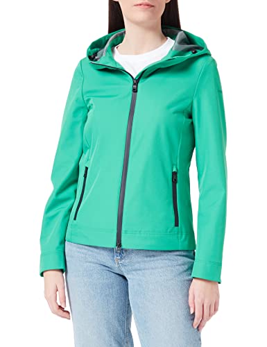 Geox Women's W SPHERICA Jacket, Jelly Bean, 50 von Geox