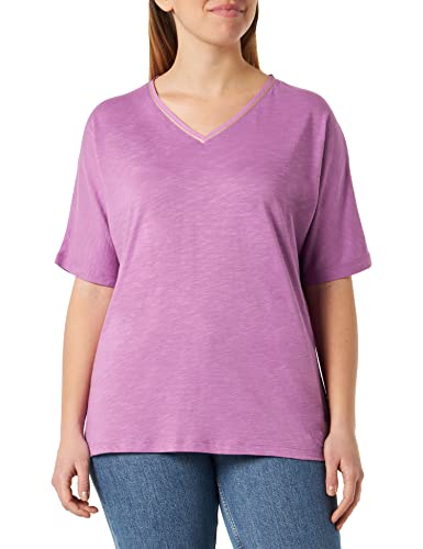 Geox Women's W T-Shirt, African Violet, XL von Geox