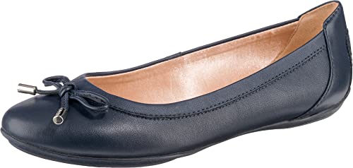 Geox Womens D Charlene B Ballet Flat, Blau,41 EU von Geox