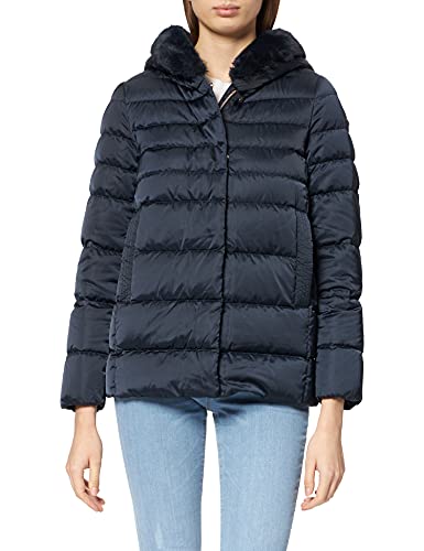 Geox Damen W CHLOO W1425MT2655 Down Coat, Blue Nights, DE 38 (IT 44) von Geox