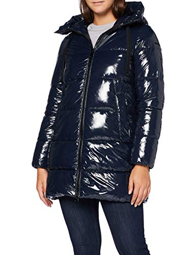 Geox Womens W EMALISE Parka, BLUE NIGHTS, DE 44/ I 50 von Geox