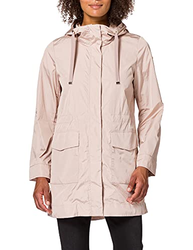 Geox Womens W TOPAZIO D - BRIGHT NYLON CRI Parka, Rose DUST, 48 (I54) von Geox