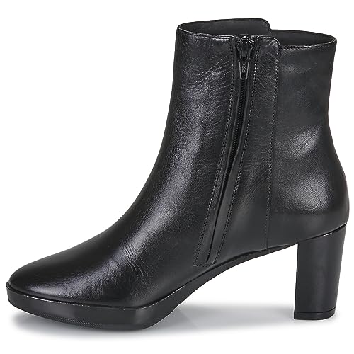 Geox Damen Walk Pleasure 60 Absätze Stiefel Schwarz 40 EU von Geox