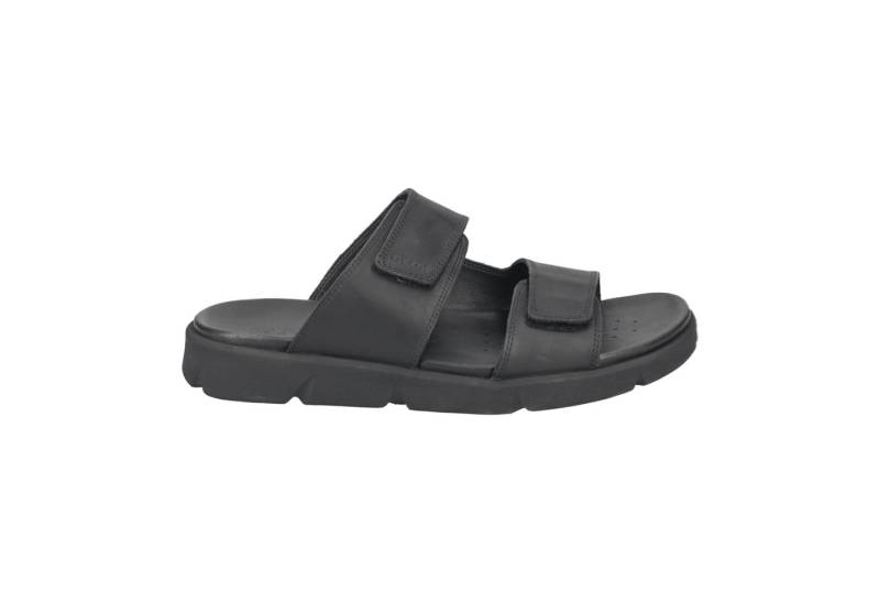 Geox GEOX XAND, Sandaletten, Schwarz, Herren Sandalette von Geox