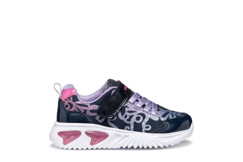 J ASSISTER G. A - SH.TE SY.PAT NAVY/LILAC - Gr. - 27 von Geox