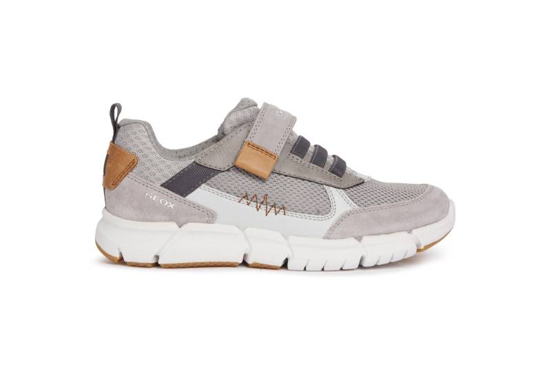 J FLEXYPER BB-MES SU GREY/COGNAC - Gr. - 32 von Geox