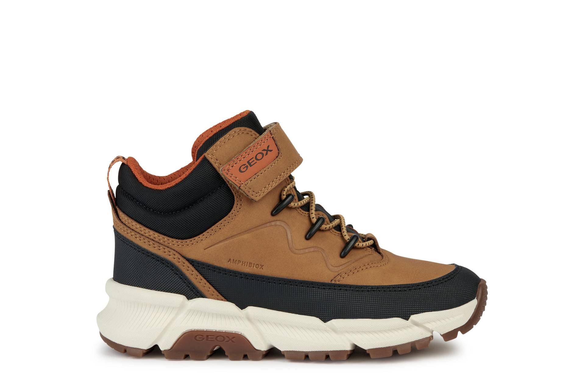 J FLEXYPER PLUS B ABX G -SY NY DK YELLOW/BLACK - Gr. - 37 von Geox