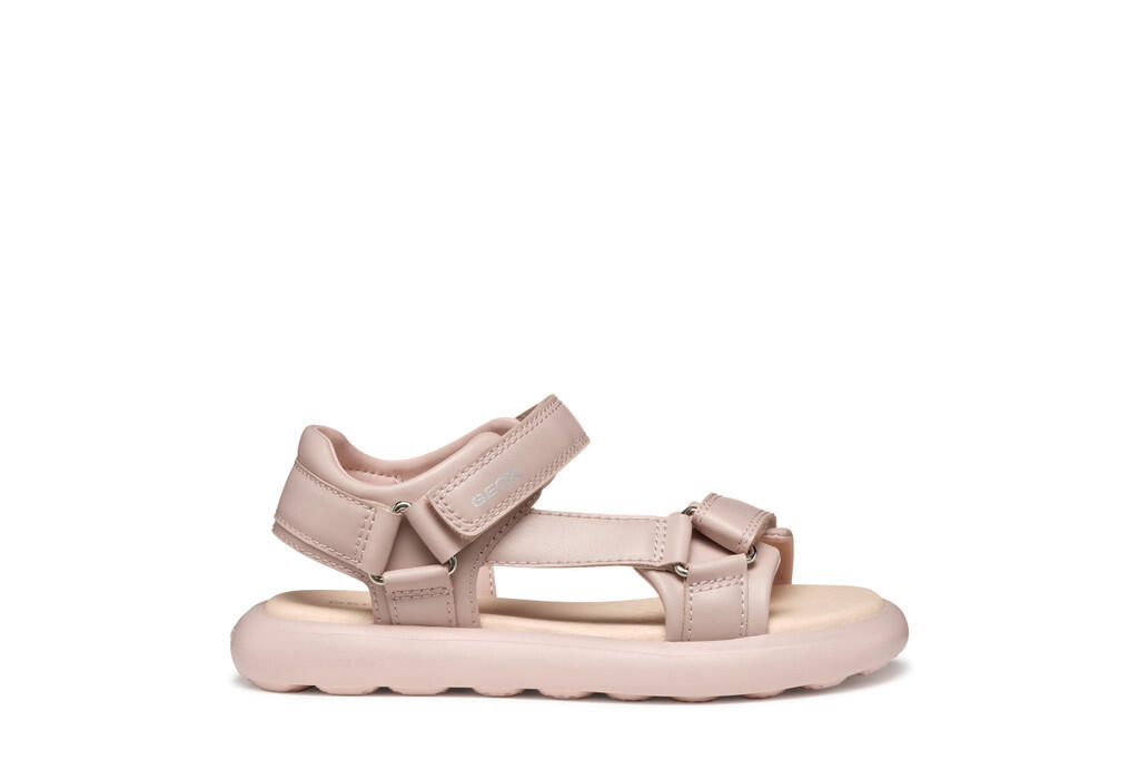 J SANDAL PUFFYPOP C - SYNT.LEA OLD ROSE - Gr. - 39 von Geox