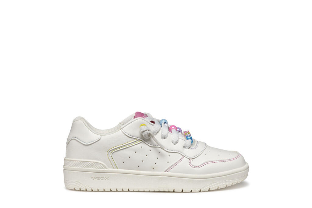 J WASHIBA D - GEOBUCK WHITE/PINK - Gr. - 31 von Geox
