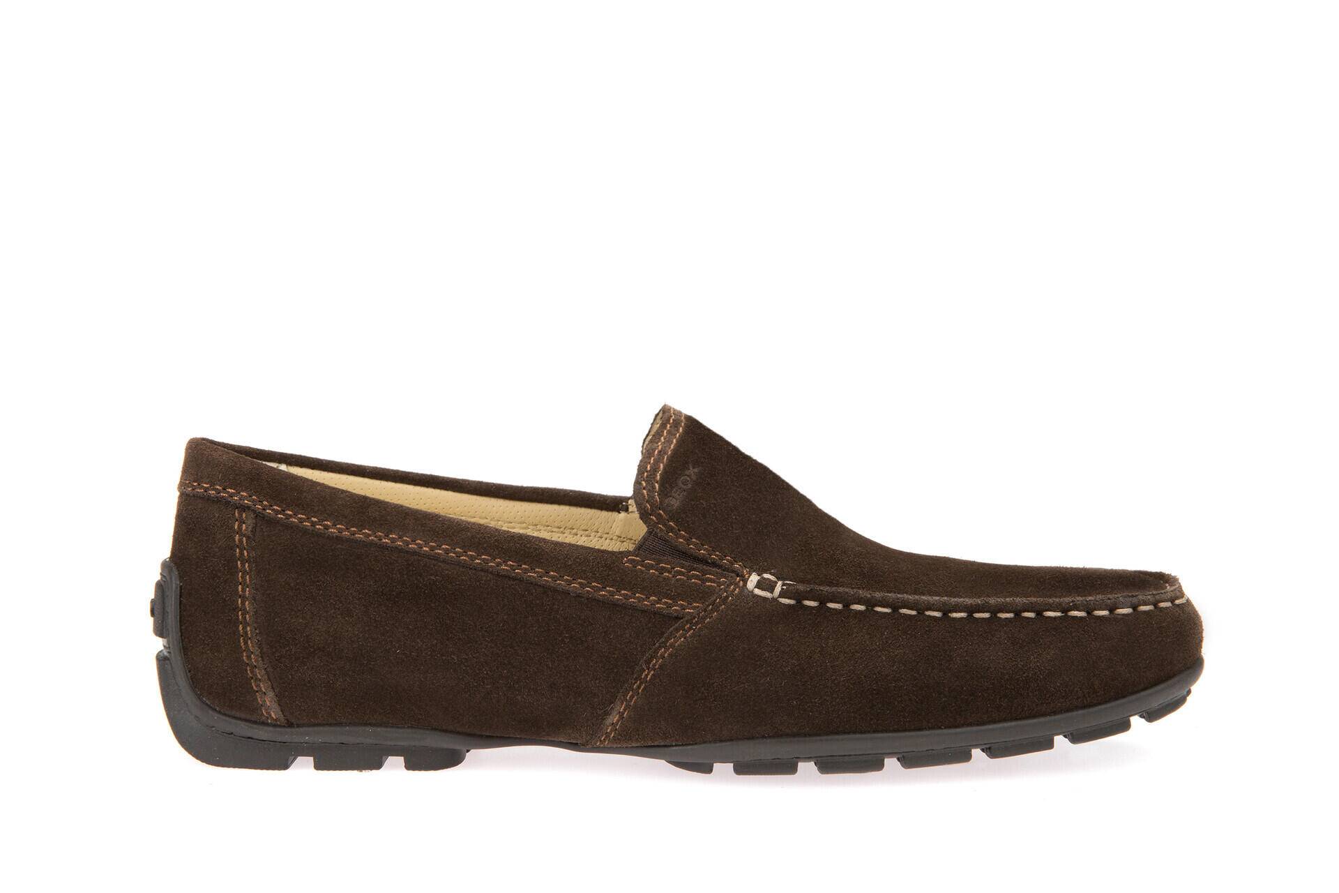 U MONER V - SUEDE COFFEE - Gr. - 43 von Geox