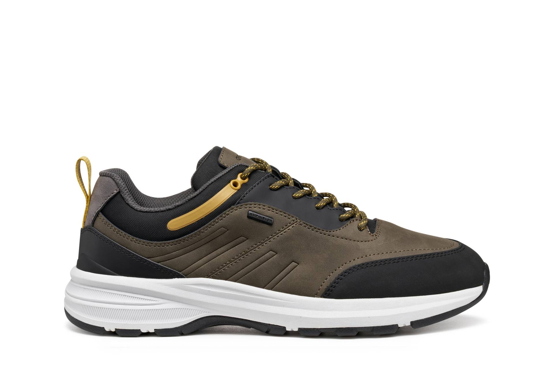 U SENALES B ABX MILITARY/BLACK - Gr. - 46 von Geox